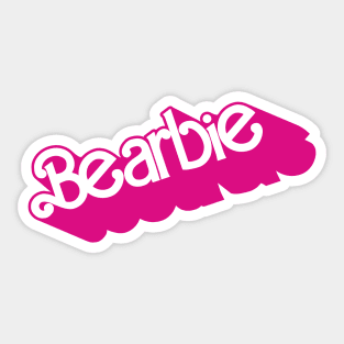 Bearbie Sticker